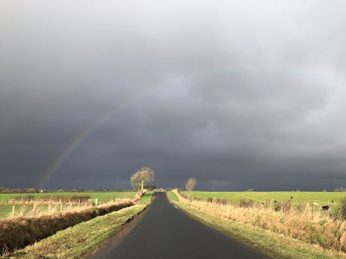 Foto d'estoc gratuïta de arc de Sant Martí, cel negre, cumbria