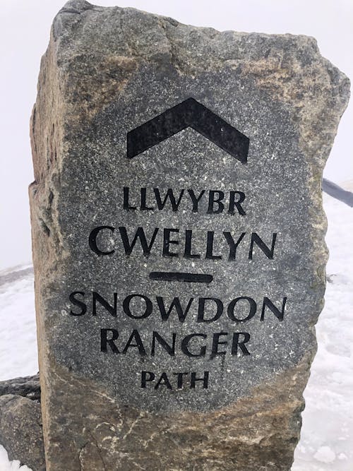 Foto d'estoc gratuïta de camí del guarda-neu, llwybr cwellyn, panell de senyalització