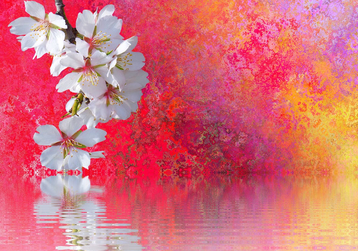 Flooded street after intense rainfall, another form of extreme weather