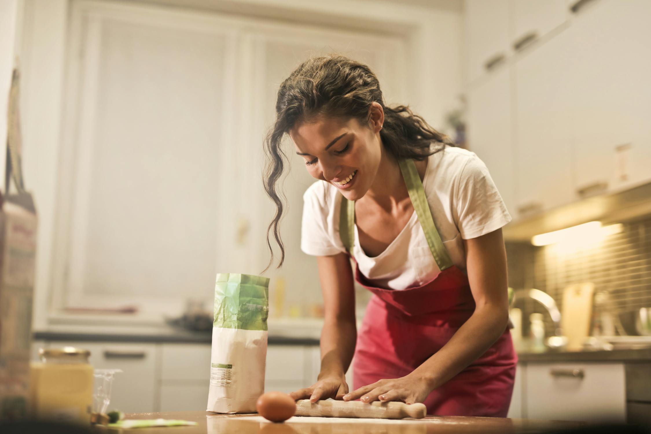 cooking with passion at thelashop woman learning to be her own boss