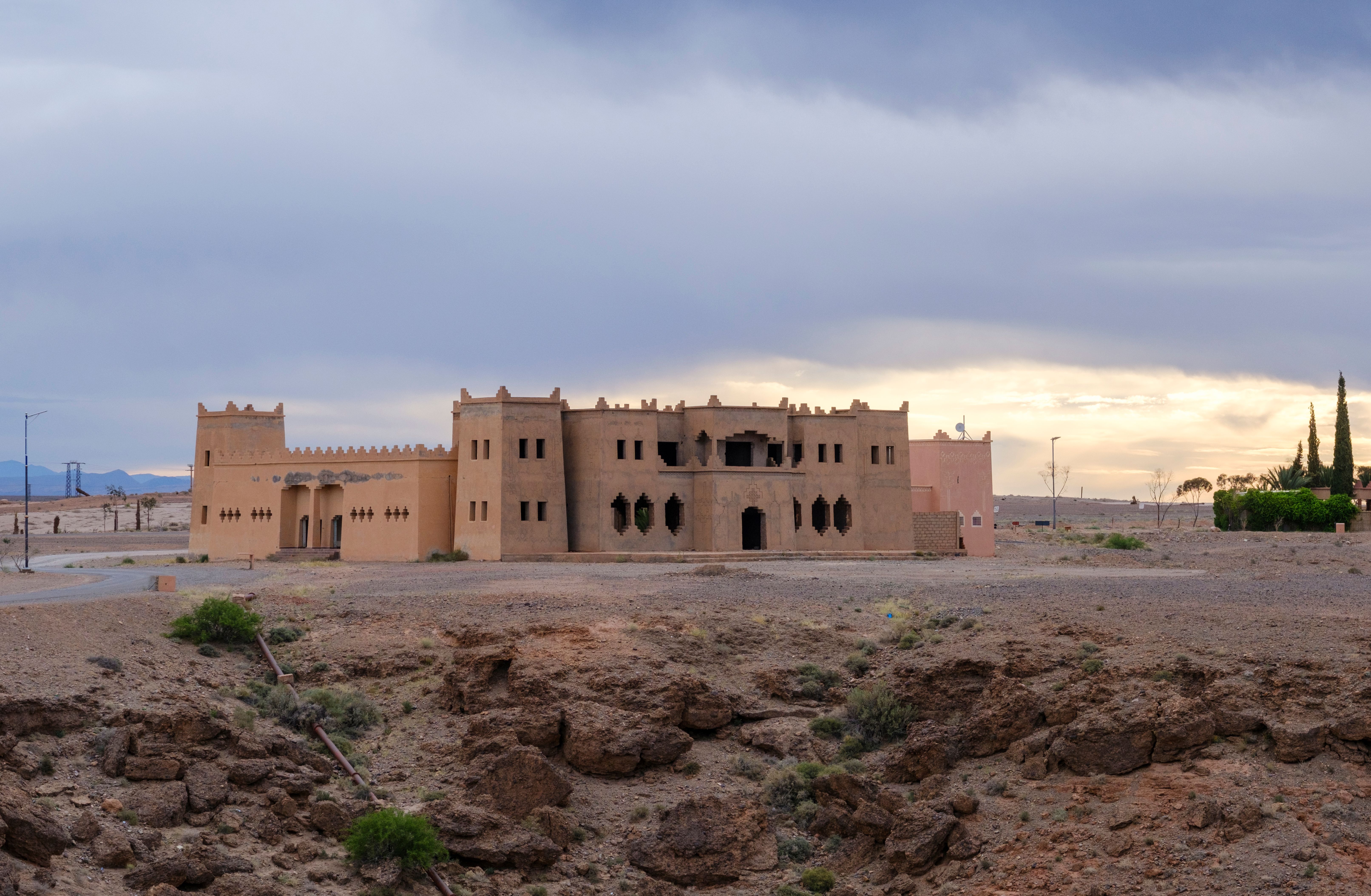 Landmarks in Ouarzazate