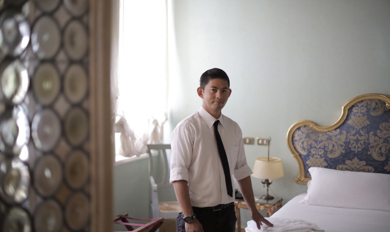 quản lý villa từ xa