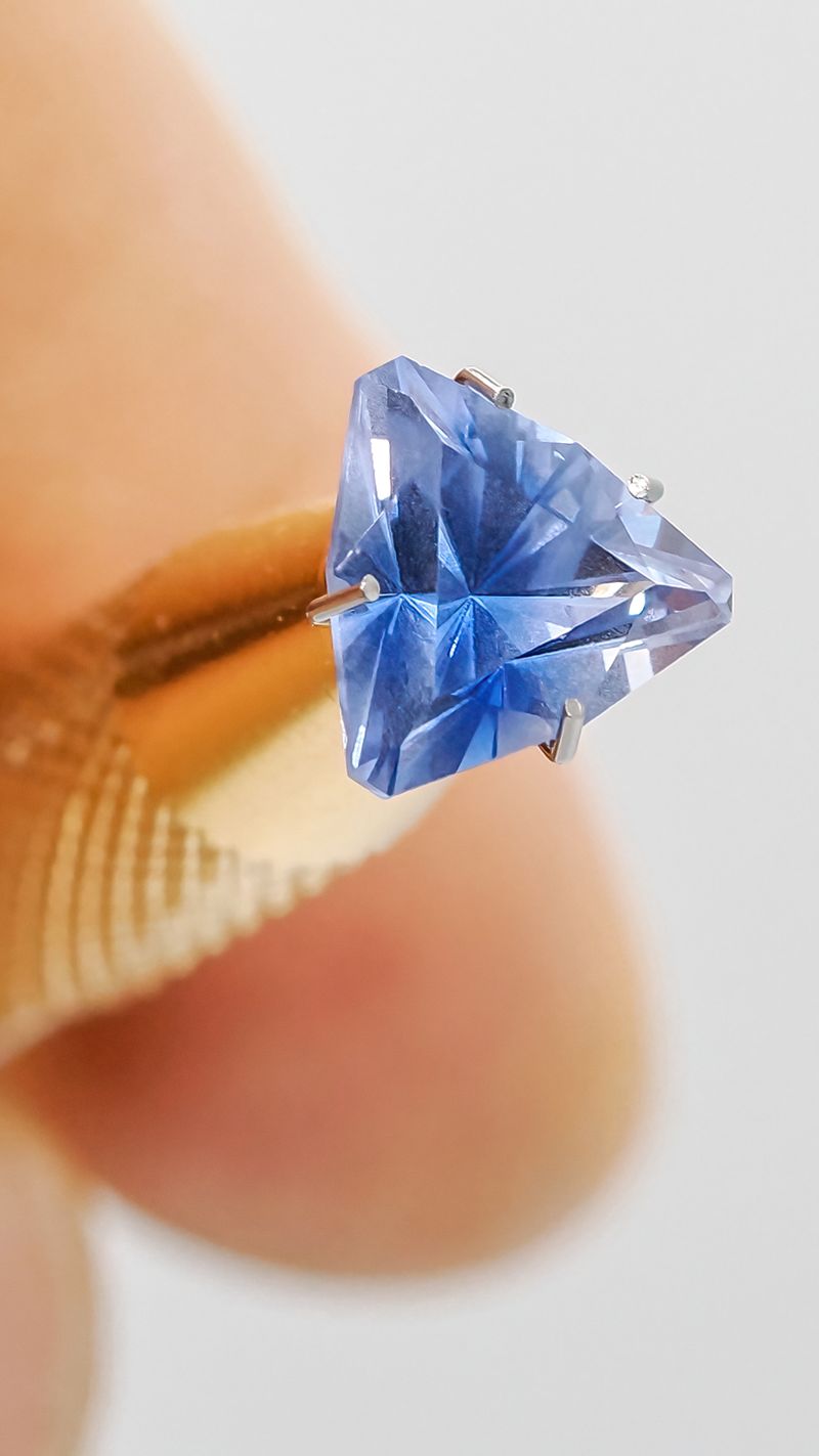 Blue sapphires & gems