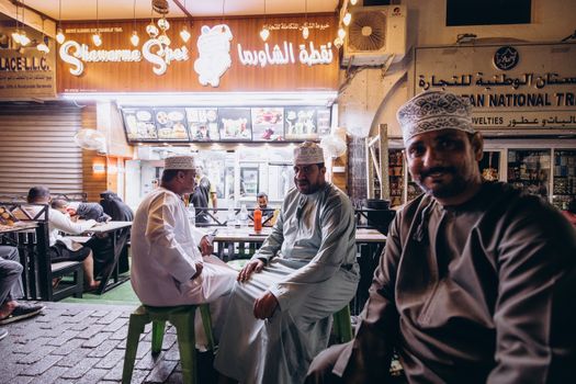 Mutrah Souk and corniche walk — Muscat
