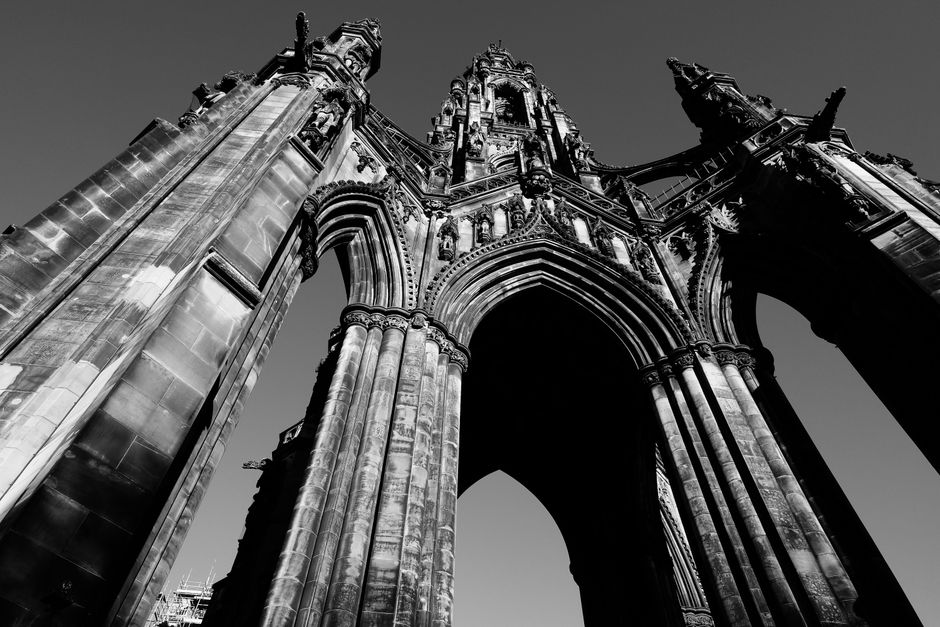 The Scott Monument