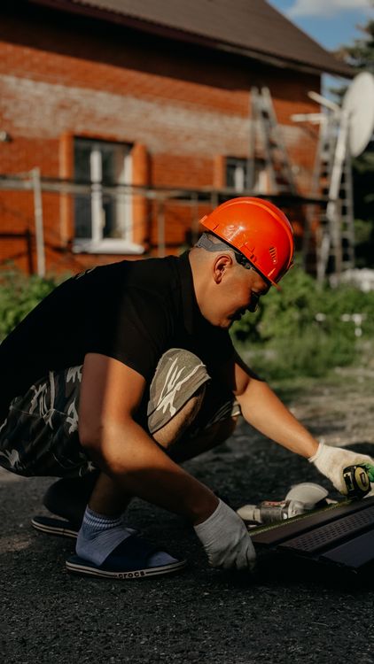 Laborer Images Construction Worker on Site with Tools Outdoors · Free Stock Photo
