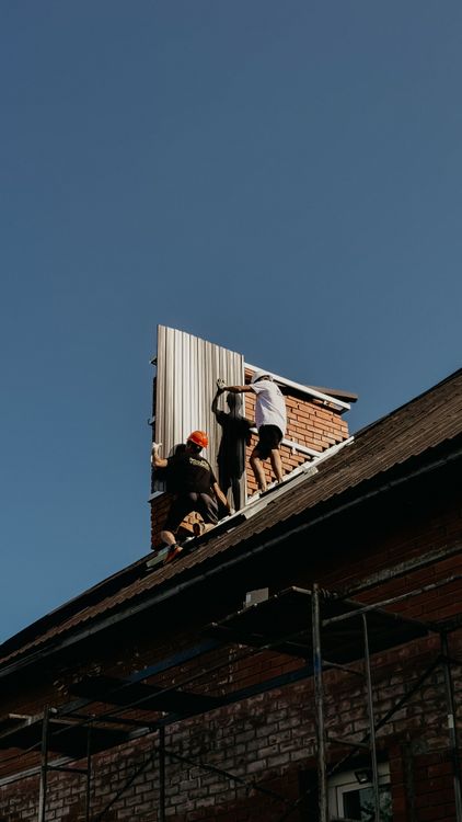 Metal roofing installation