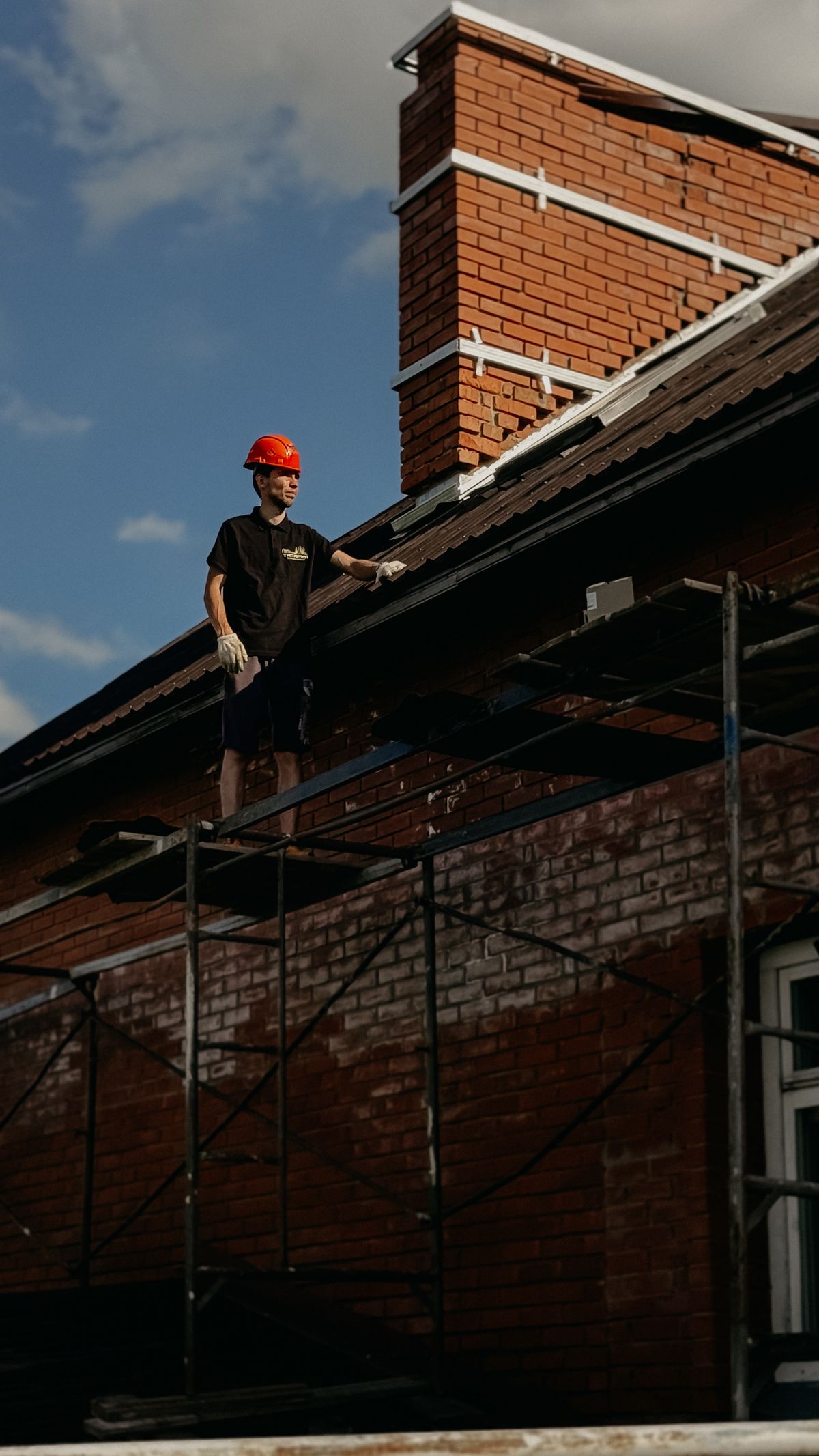 Sam Churco Contractor at work