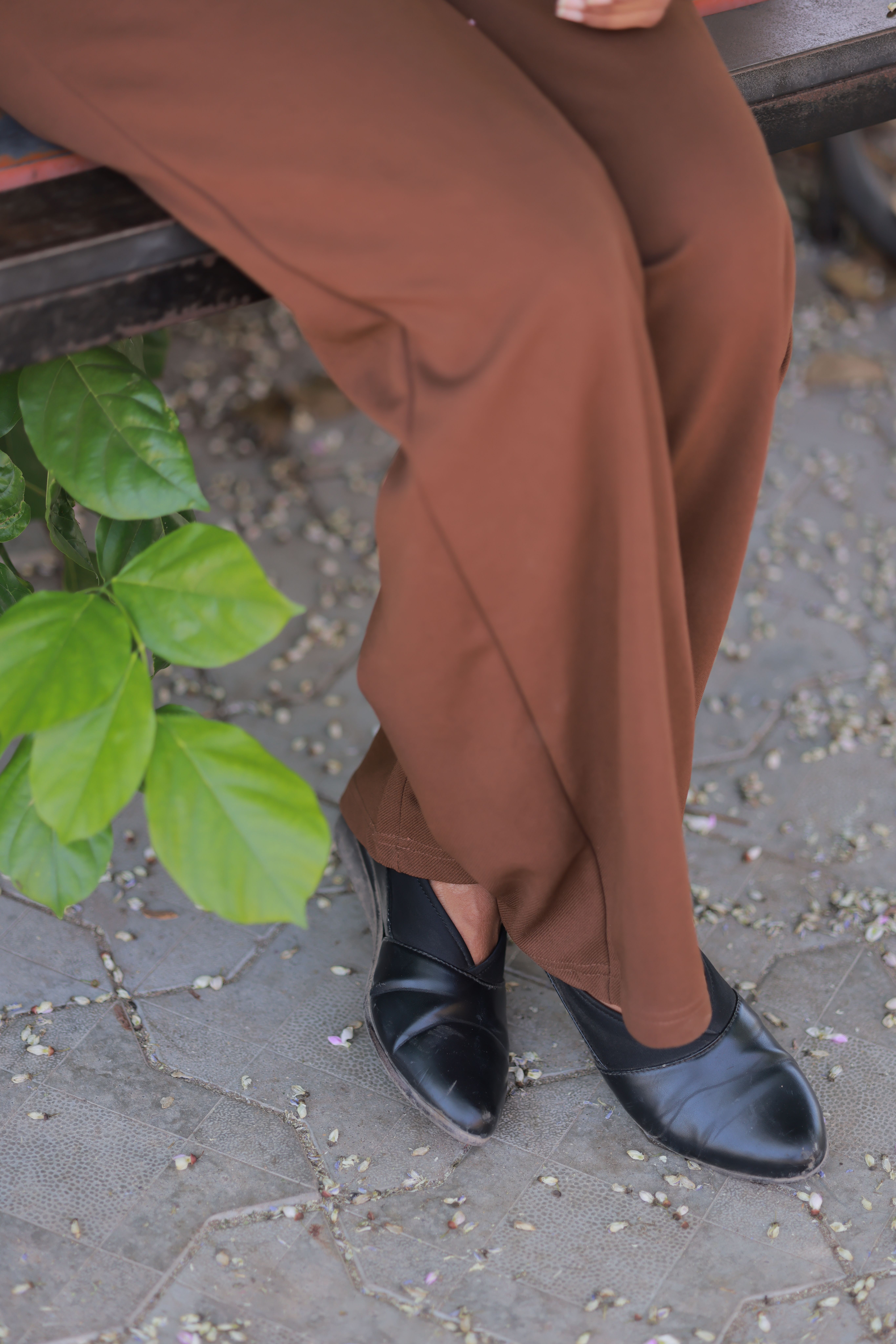 Calça Wide Leg
