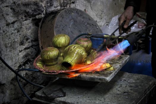 Copper workshops and bedesten — Gaziantep