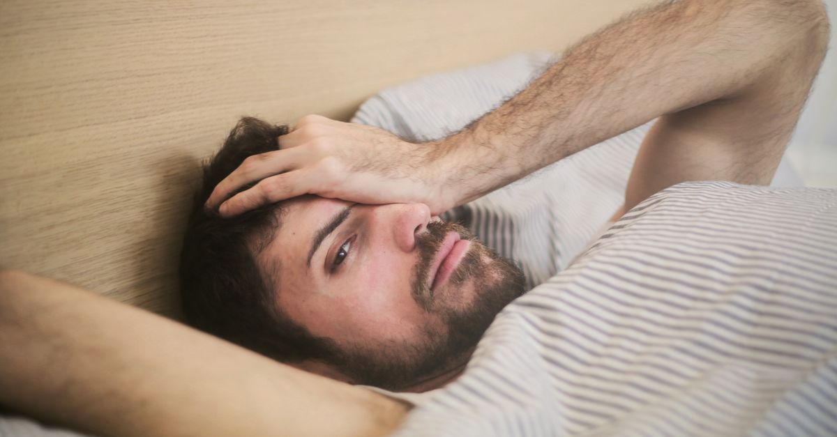 Exhaustion the following morning
