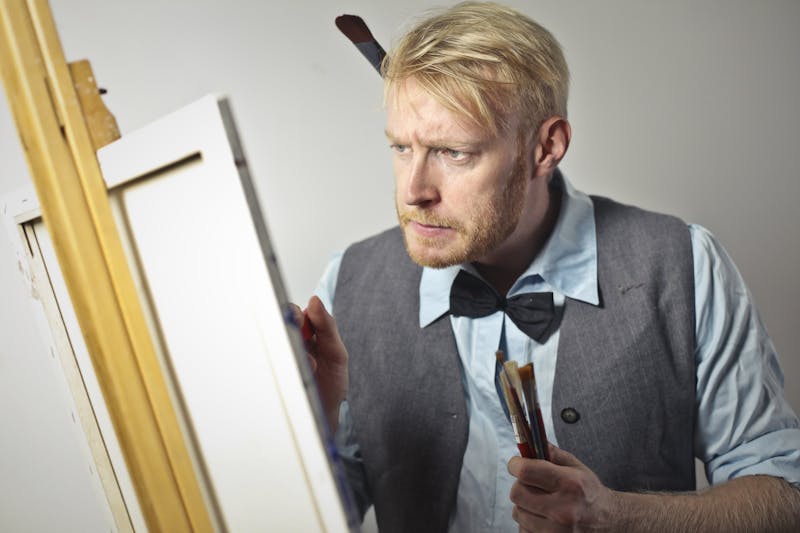 Klasik masaj odası - rahatlatıcı atmosfer