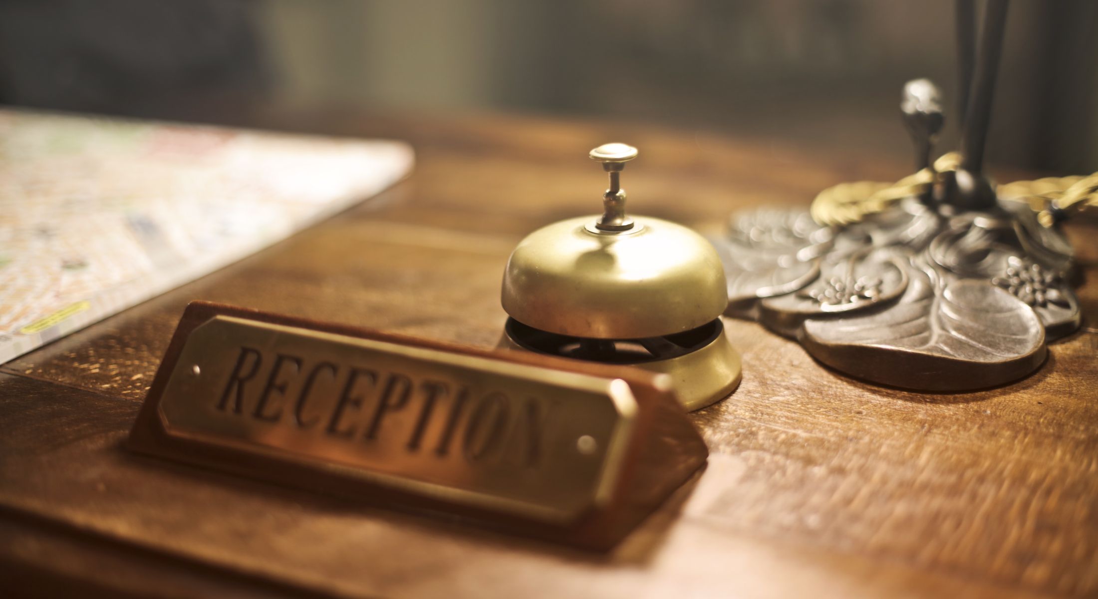 rosewood Hotel reception and guest assistance