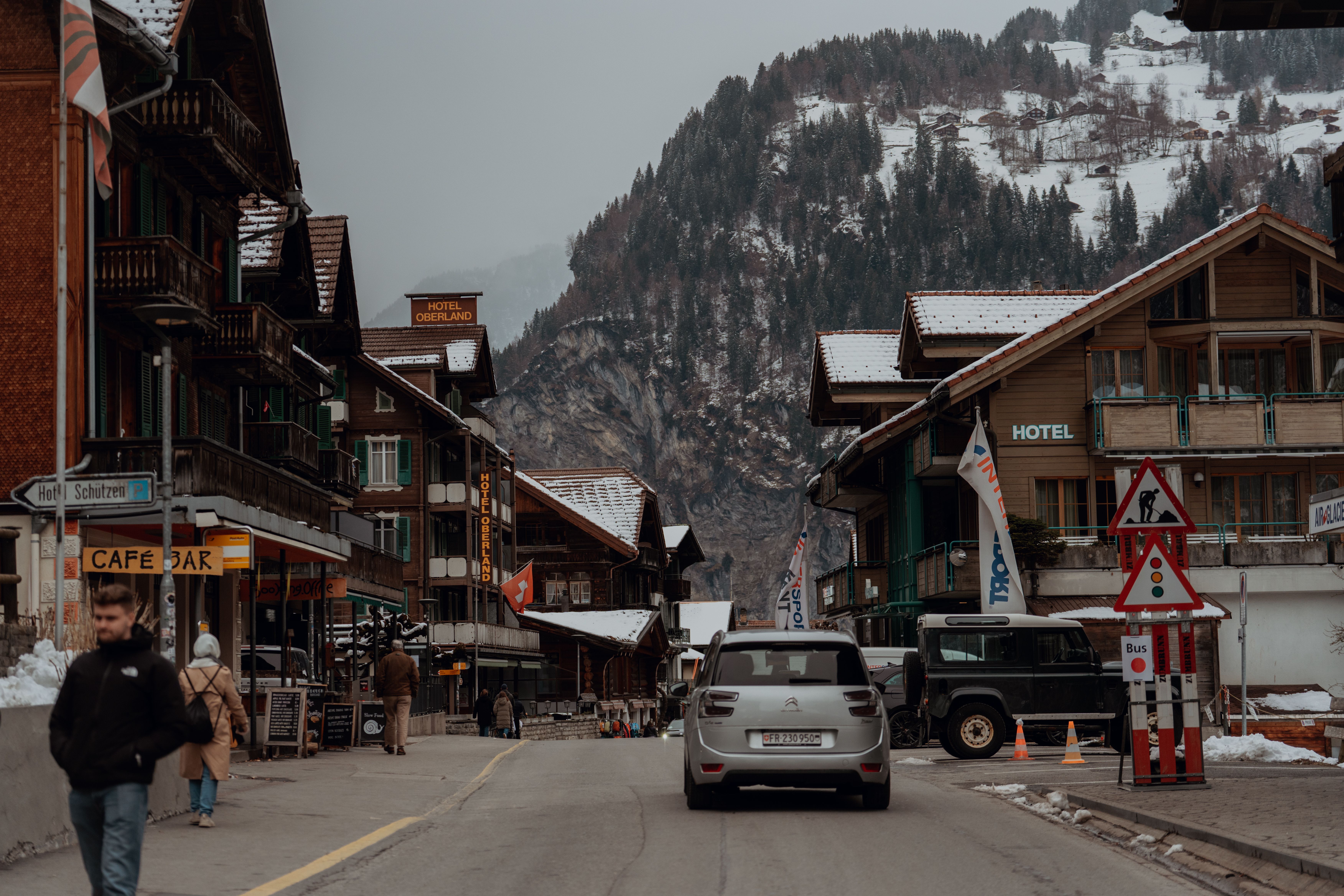 Lauterbrunnen — Street, Lauterbrunnen