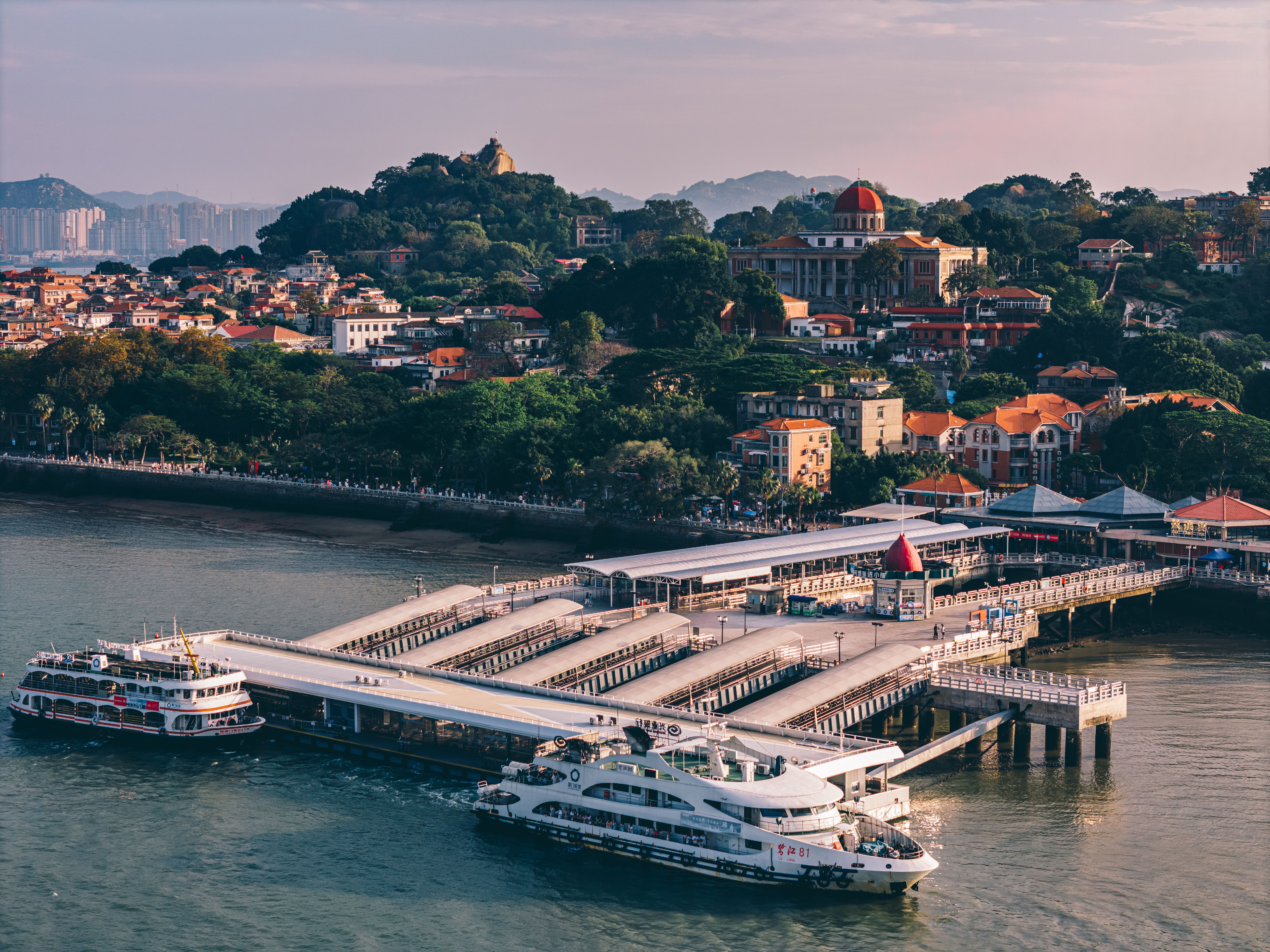 Landmarks in Xiamen