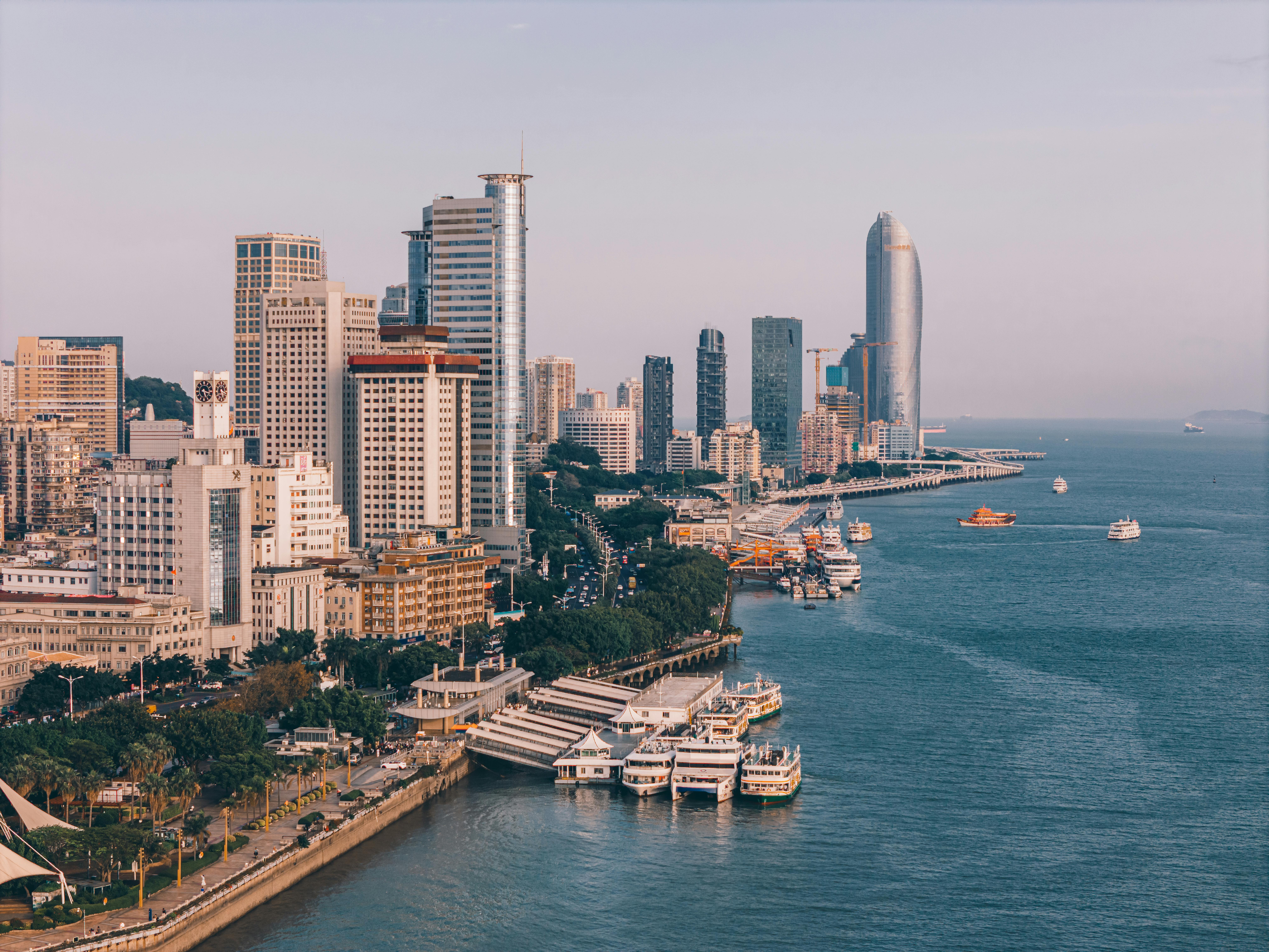 Landmarks in Xiamen