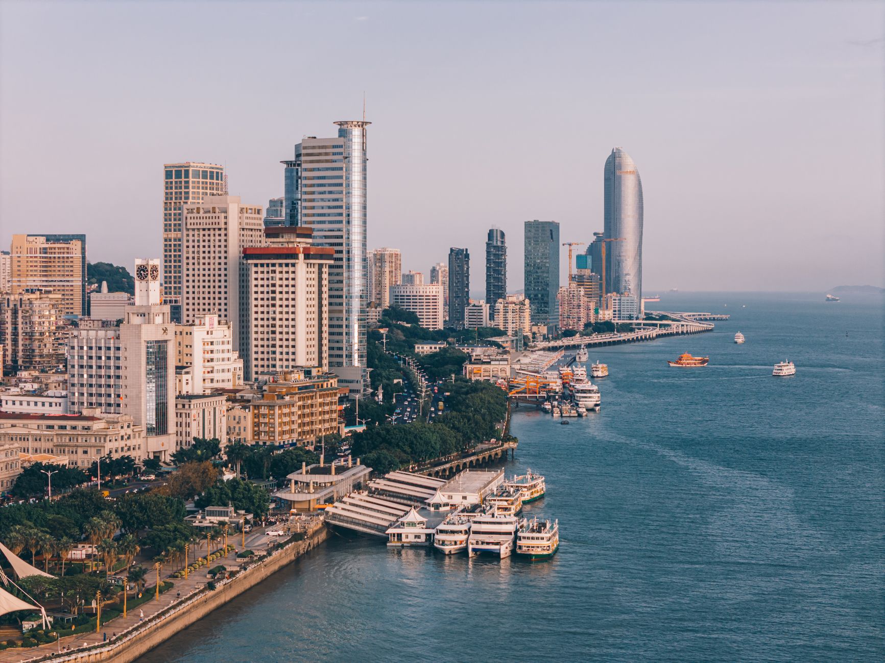 Popular sights in Xiamen Landmarks in Xiamen