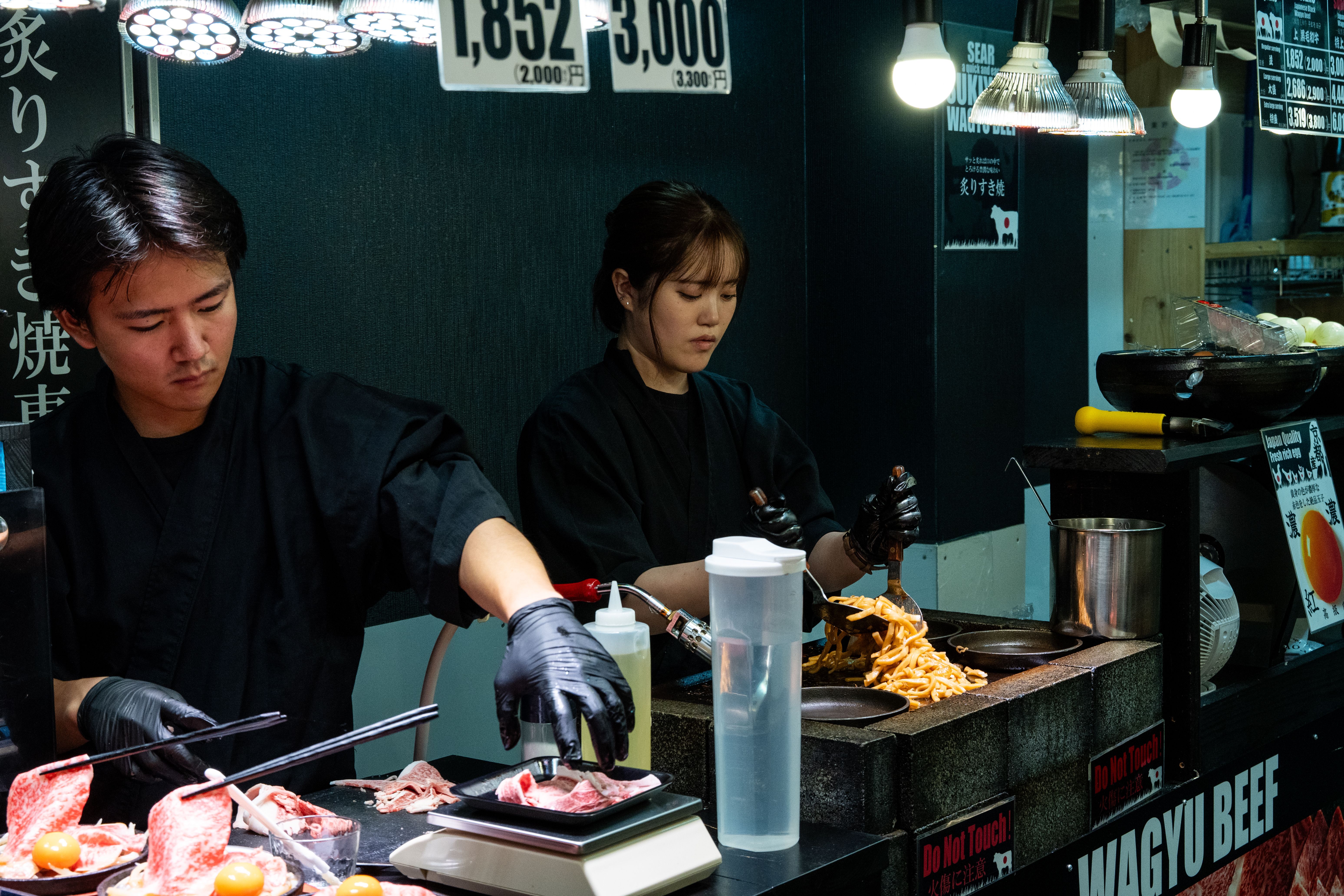 Food service activity related to this story. Representative image.