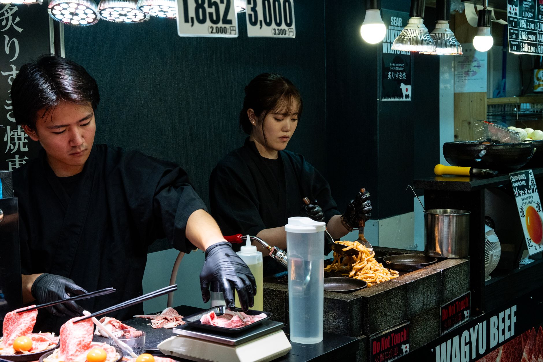 Food service activity related to this story. Representative image.