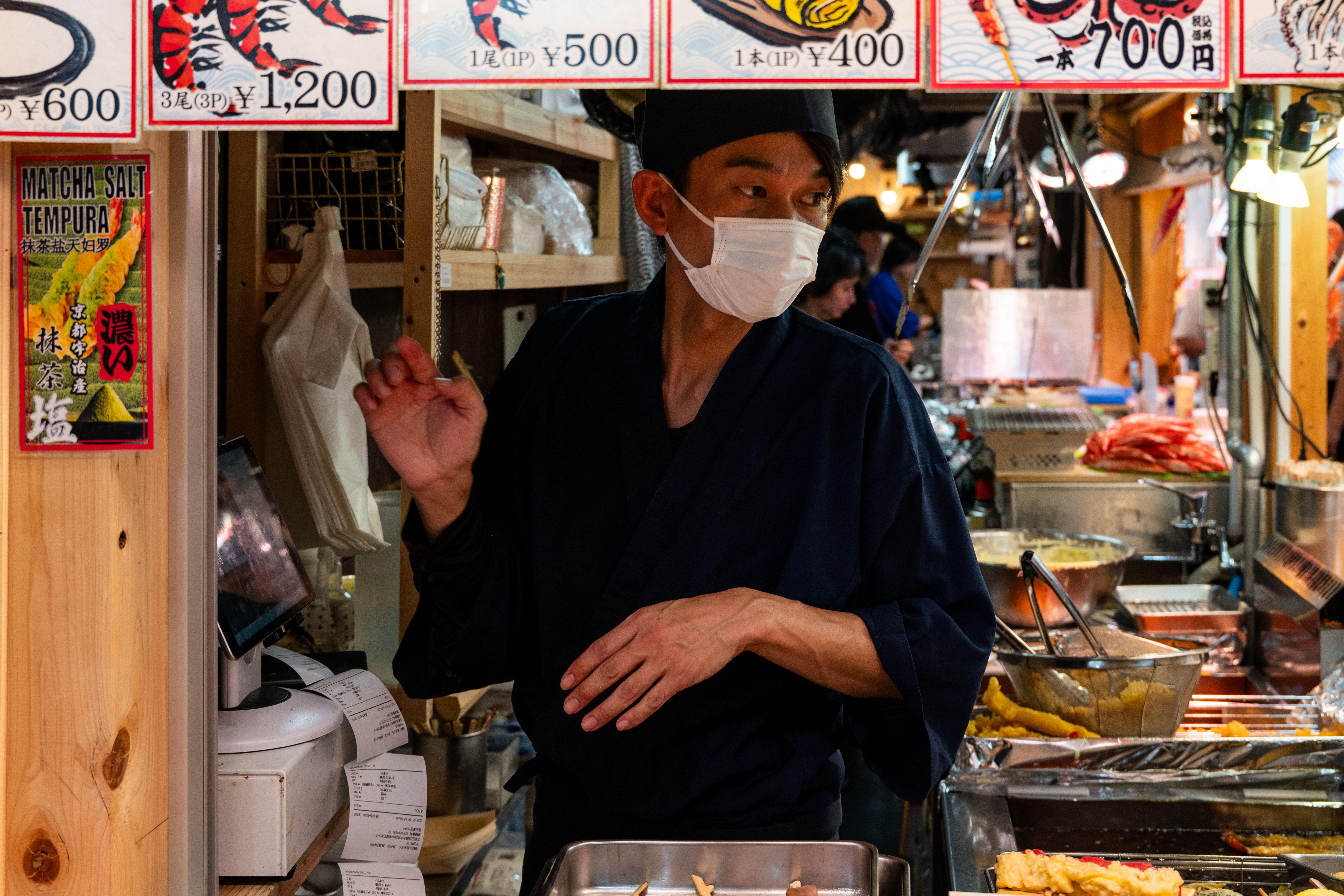 Tendon — Tempura Rice Bowl — kidney-friendly recipe