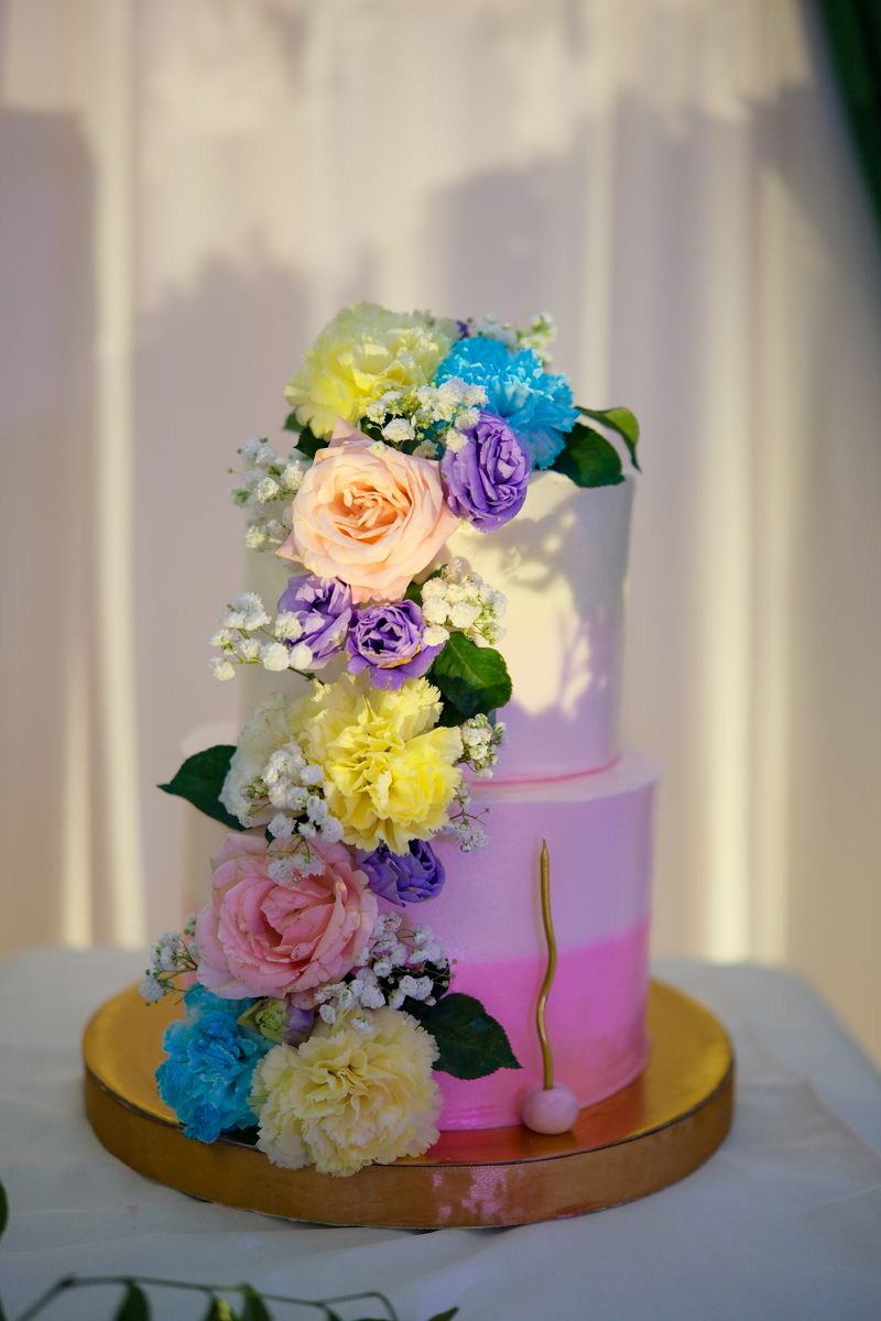 Hoorain Atelier wedding cake