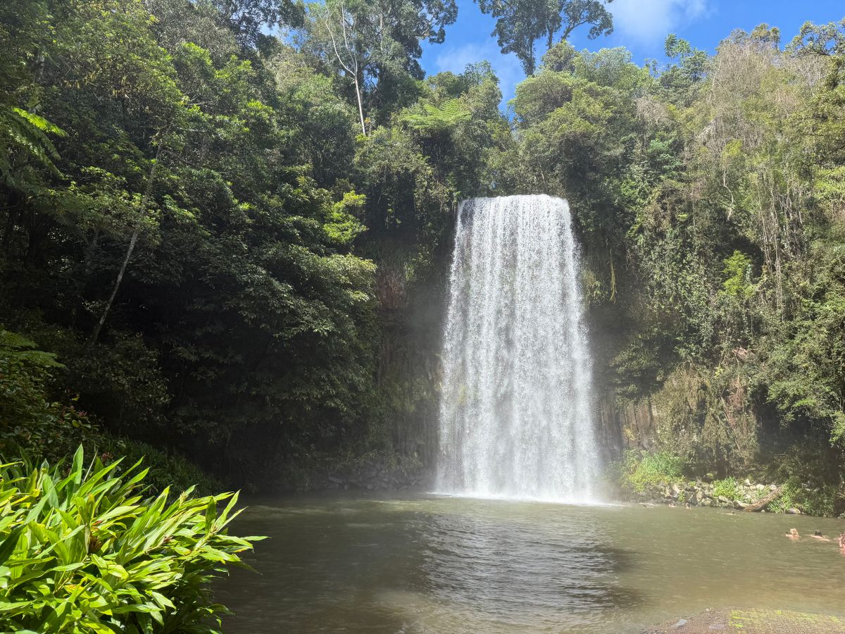 Bouma Falls, Taveuni Island, Fiji.