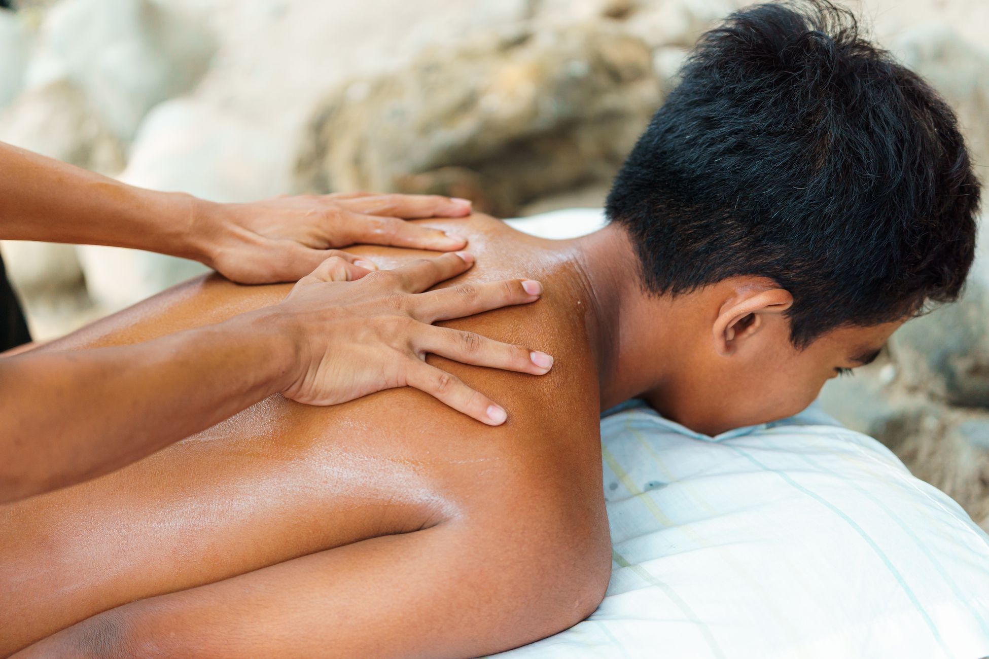 Nederlander ondergaat ayurvedische kuur in India