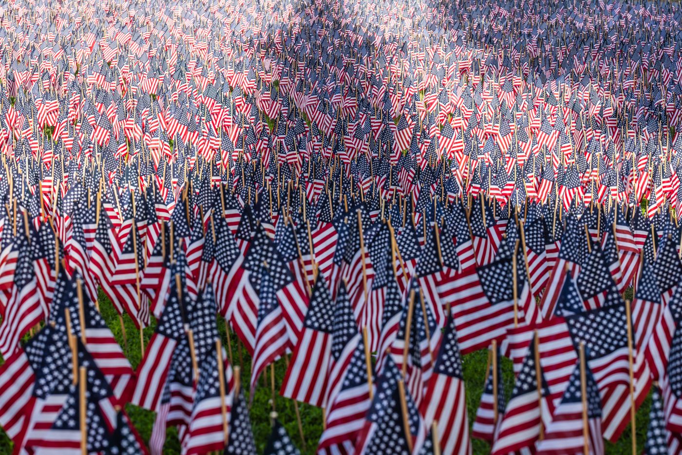 Fourth of July Parade from Copley Square