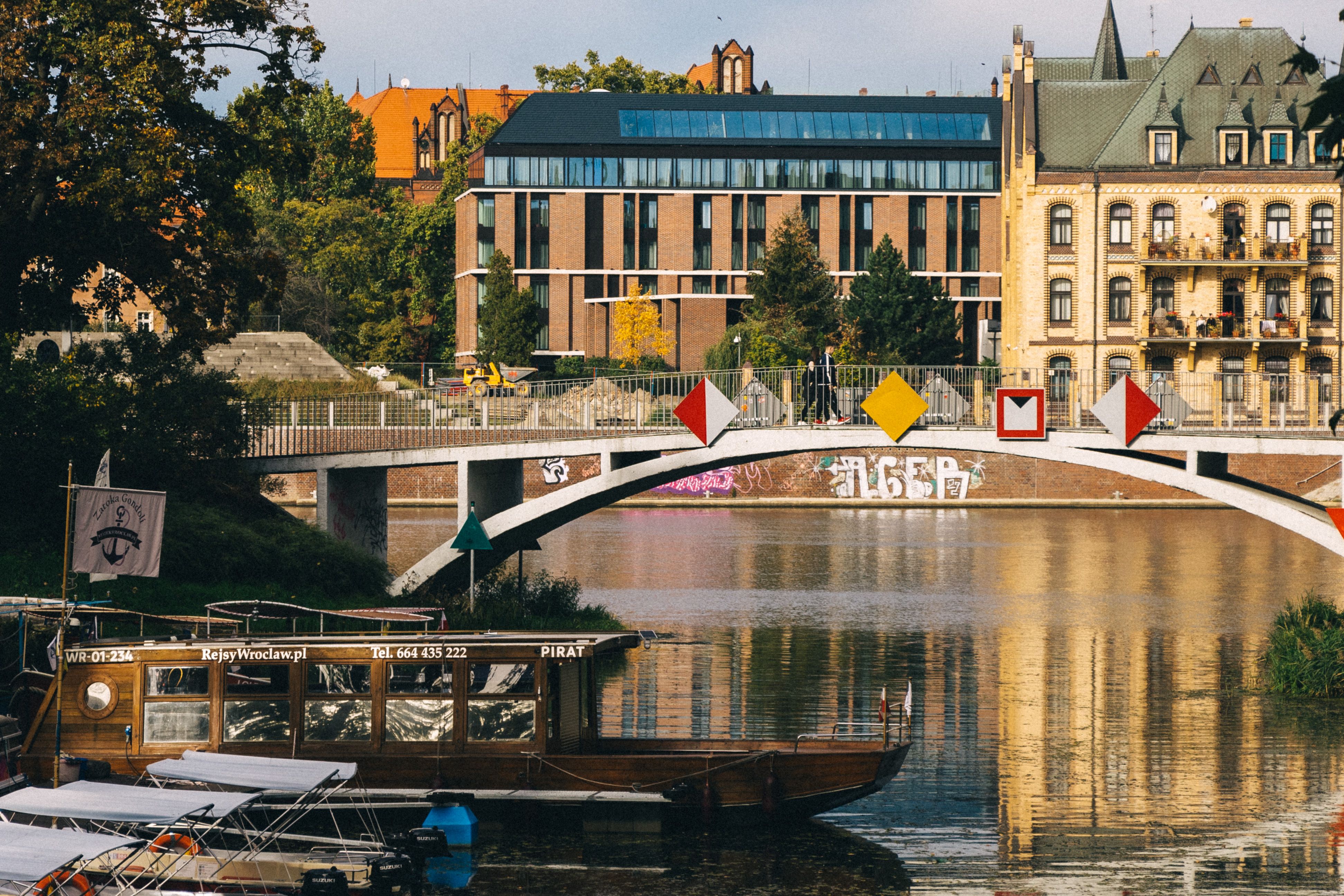 Wrocław, Poland — streets and everyday scenes · stay connected with a Wrocław eSIM from My Holiday SIM