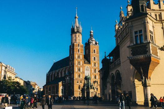 Rynek Główny market square tour — Krakow