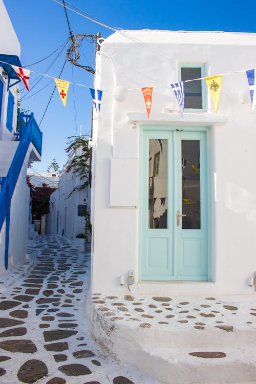 Free stock photo of europe, greece, greek flag