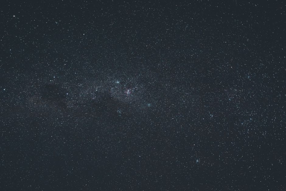 A breathtaking view of the starry night sky featuring the Milky Way galaxy and countless stars.