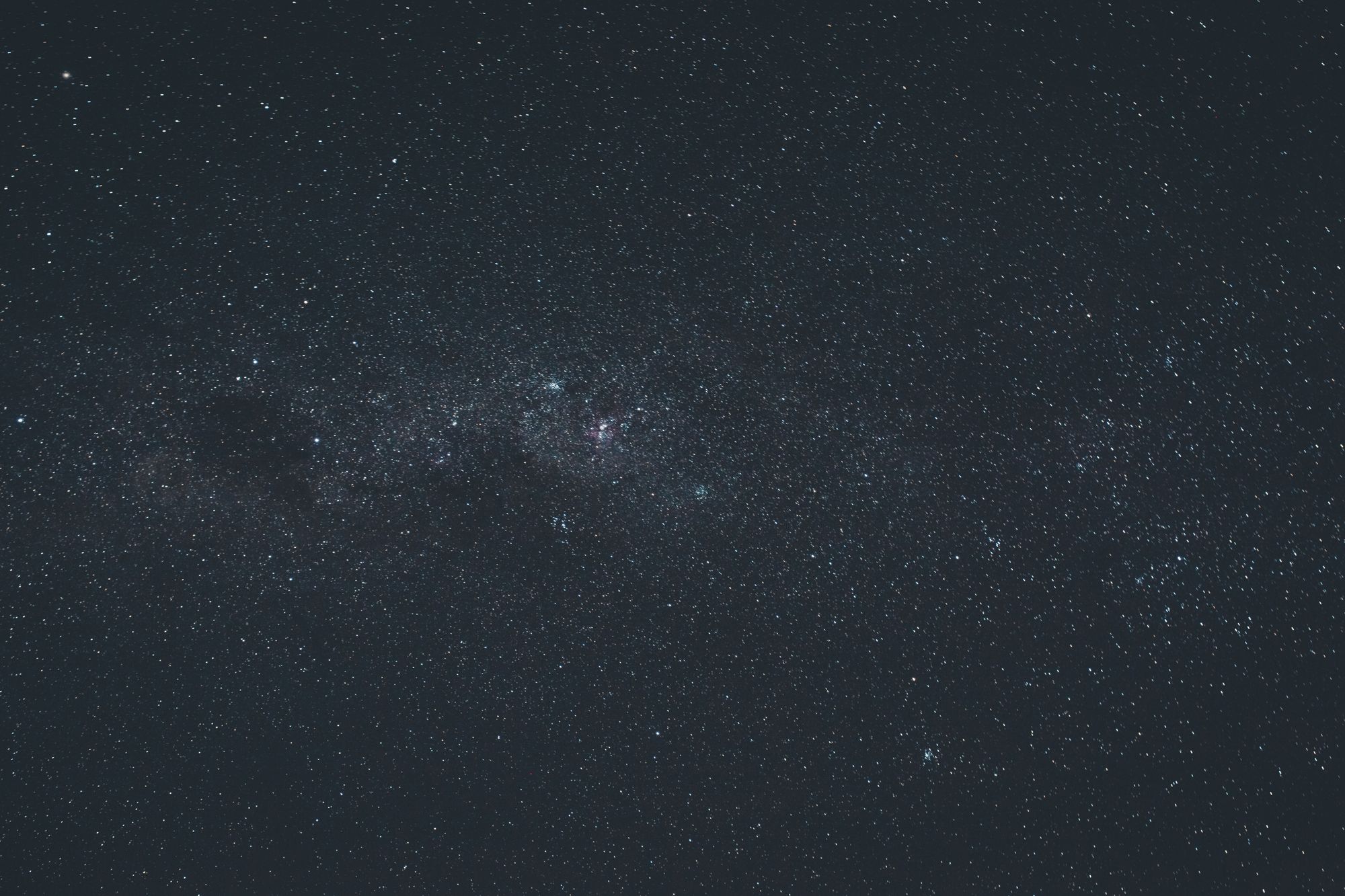 A breathtaking view of the starry night sky featuring the Milky Way galaxy and countless stars.