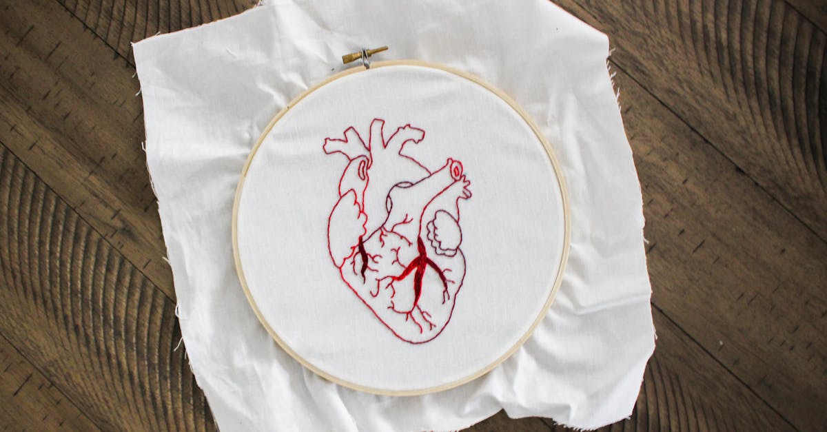 How to sew a patch on a knit hat