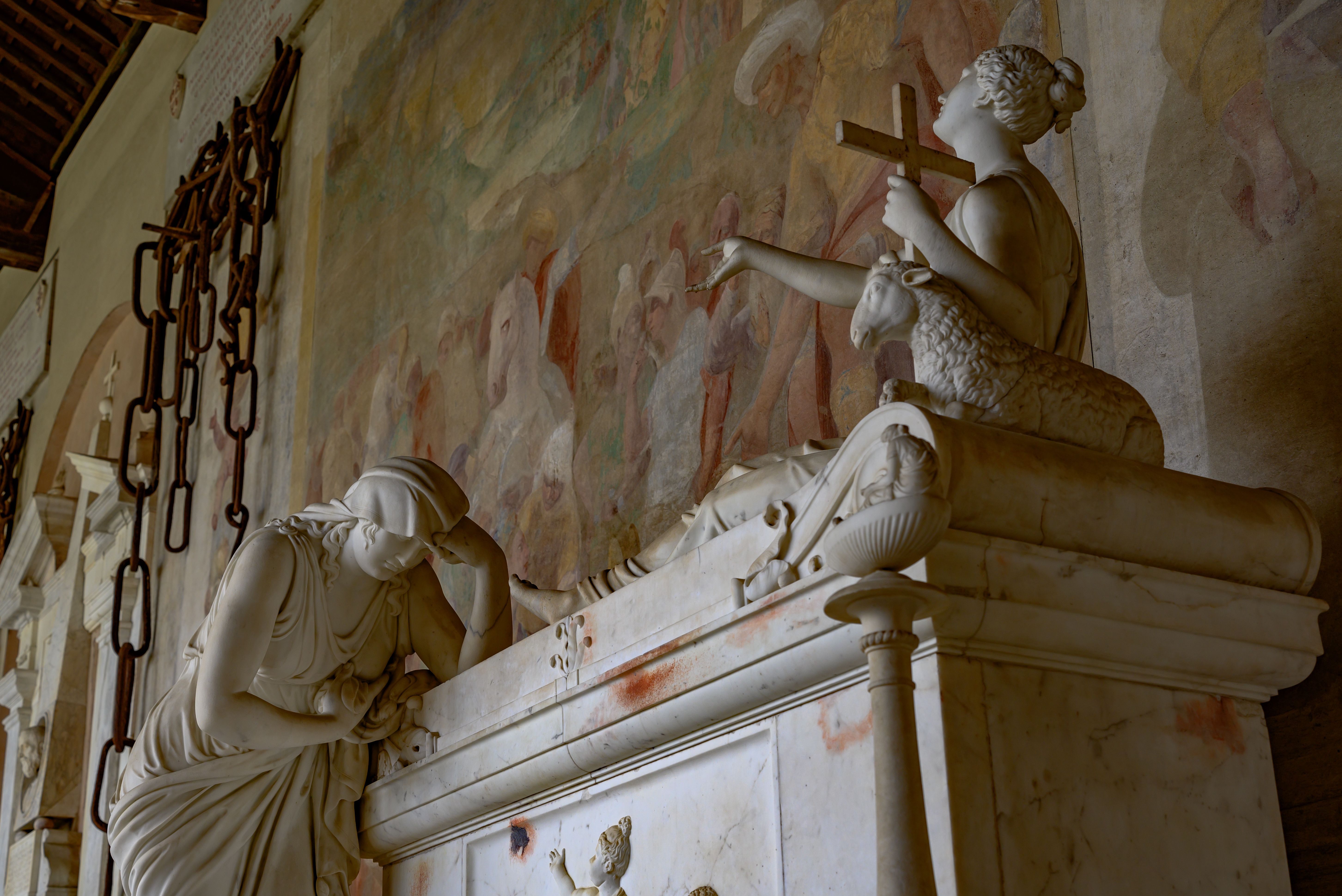 Museums & attractions in Staglieno Cemetery