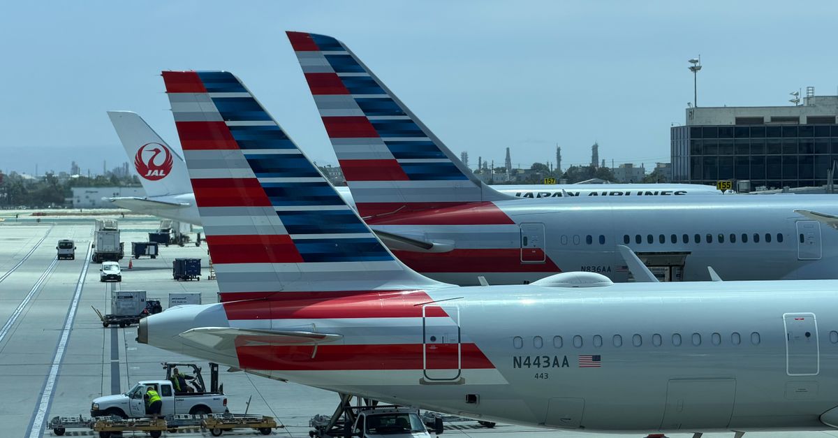 American Airlines Boeing 737