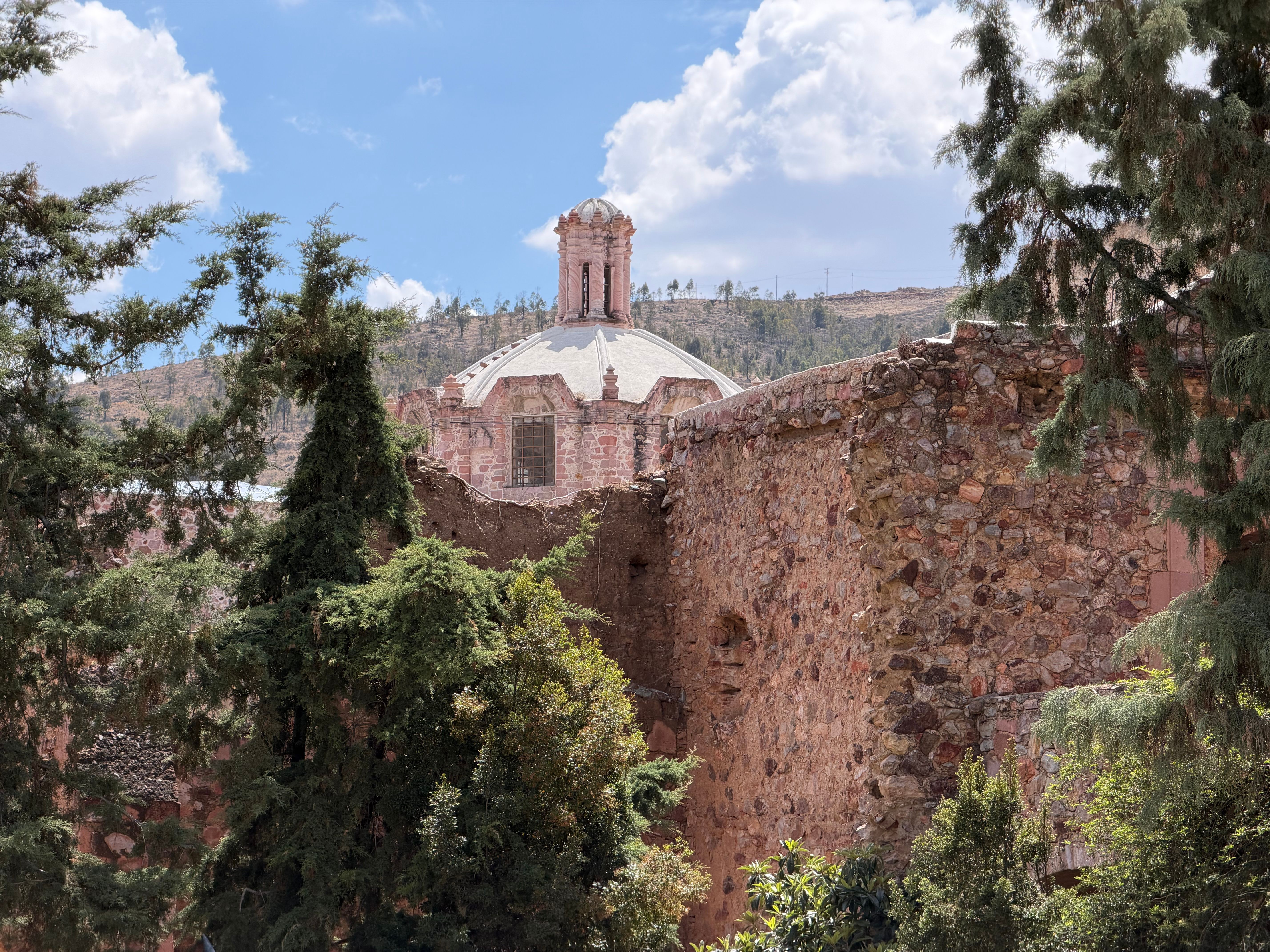 Landmarks in Zacatecas