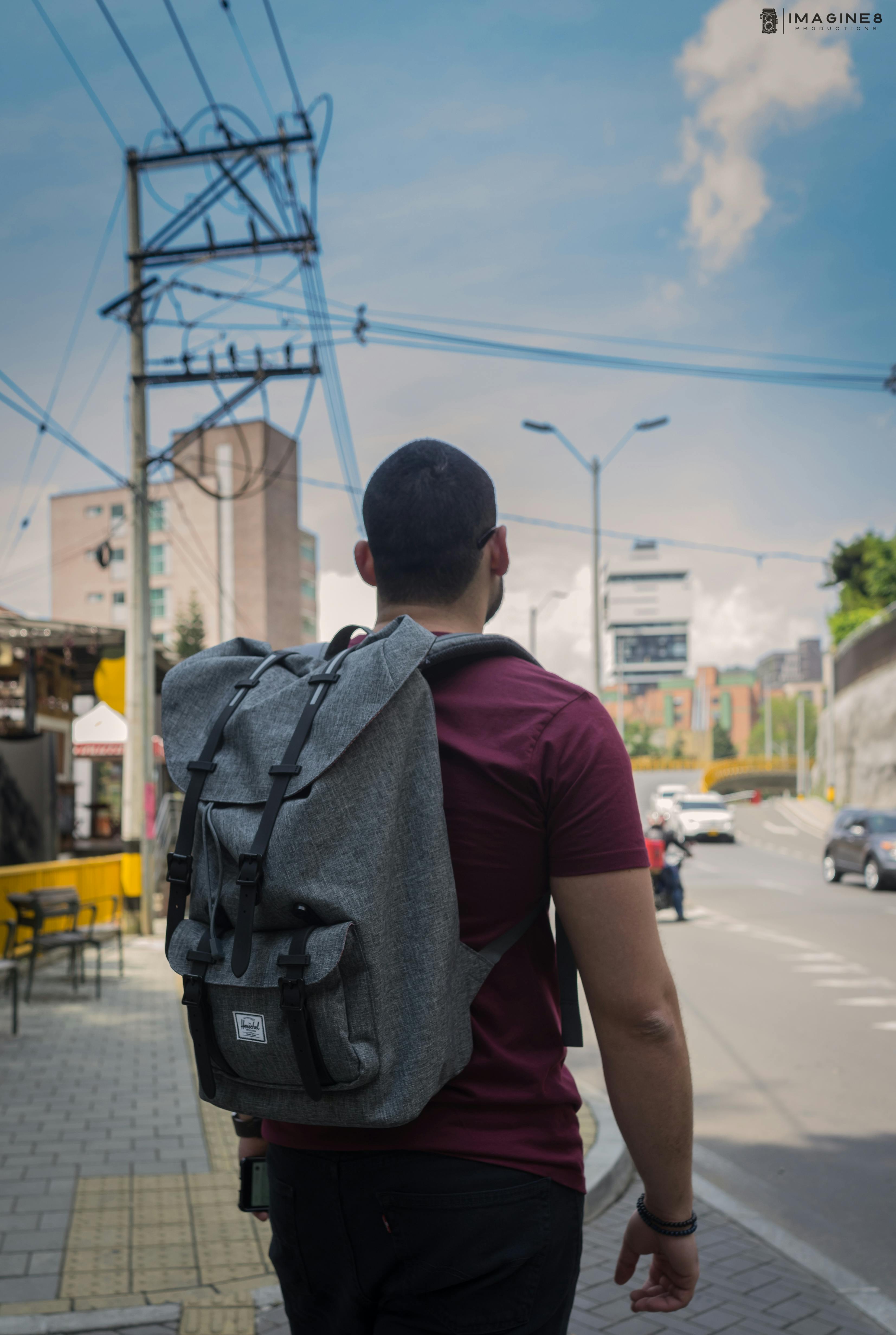 herschel backpack travel