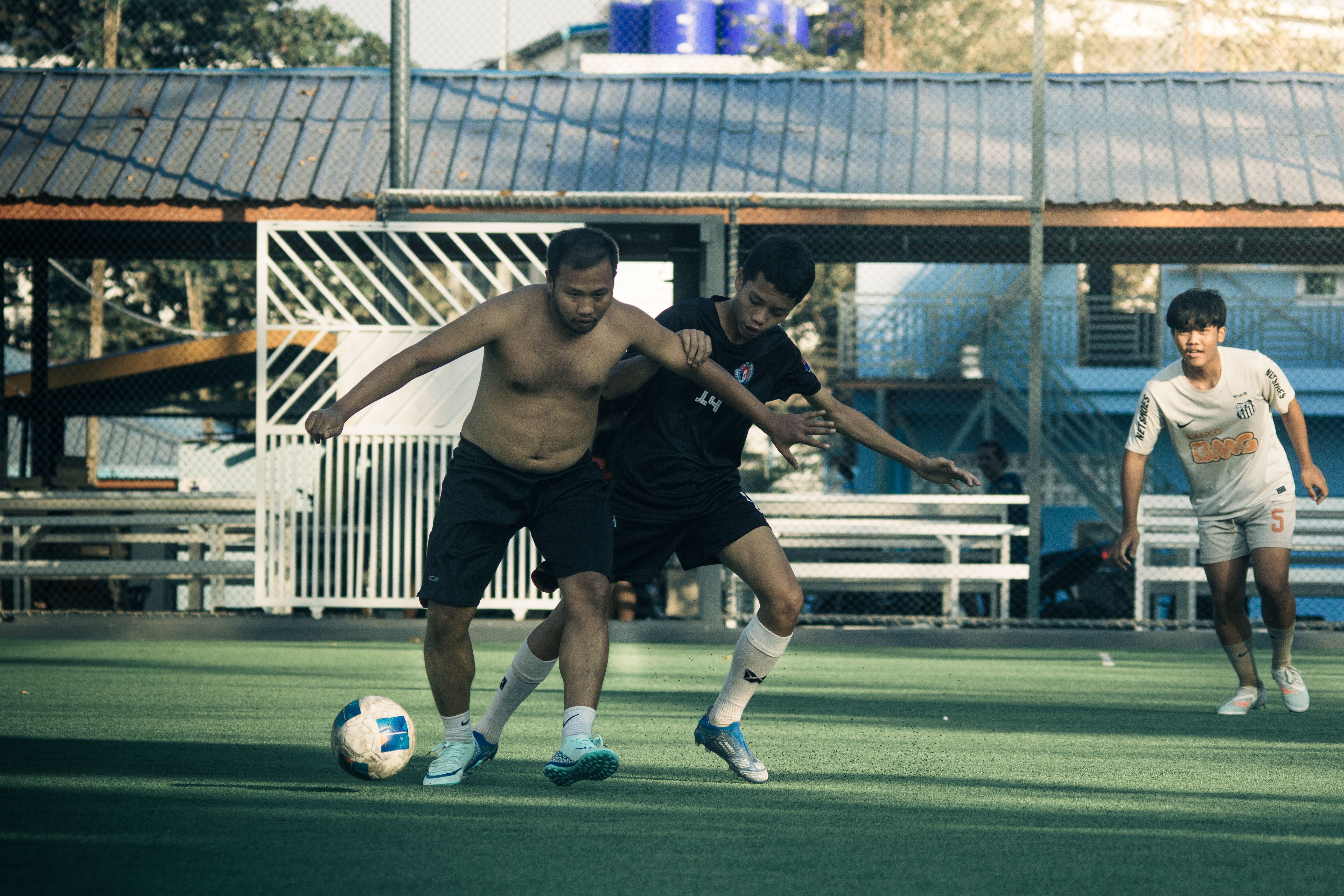Amateur Football Match in Myawaddy