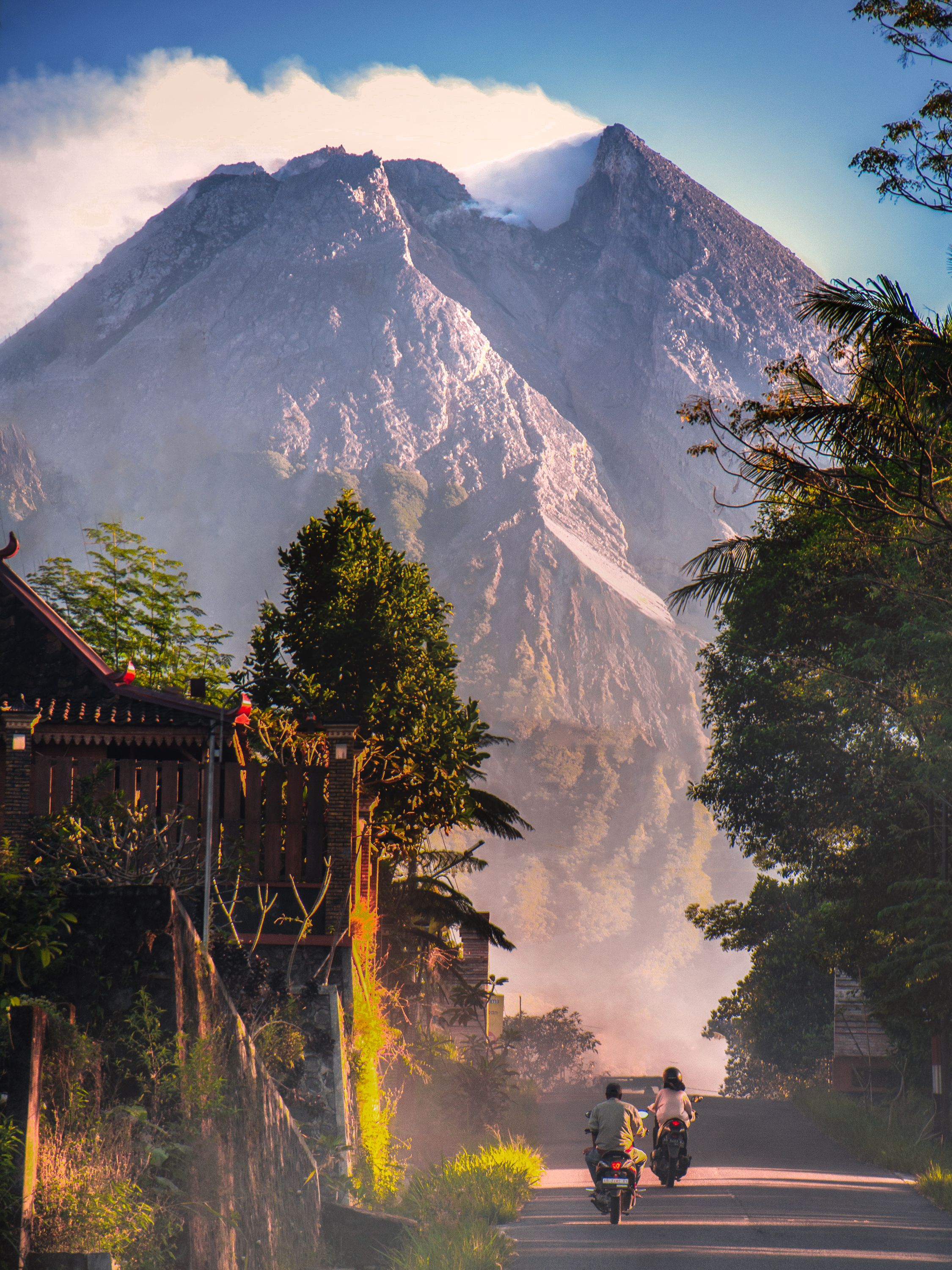 Безкоштовне стокове фото на тему «mount merapi, Азія, величний» стокове фото