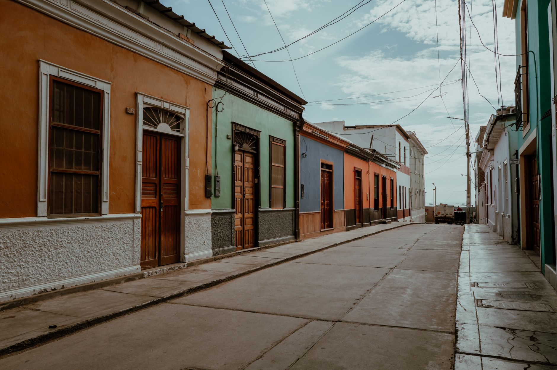 Explore the vibrant architecture of Pacasmayo