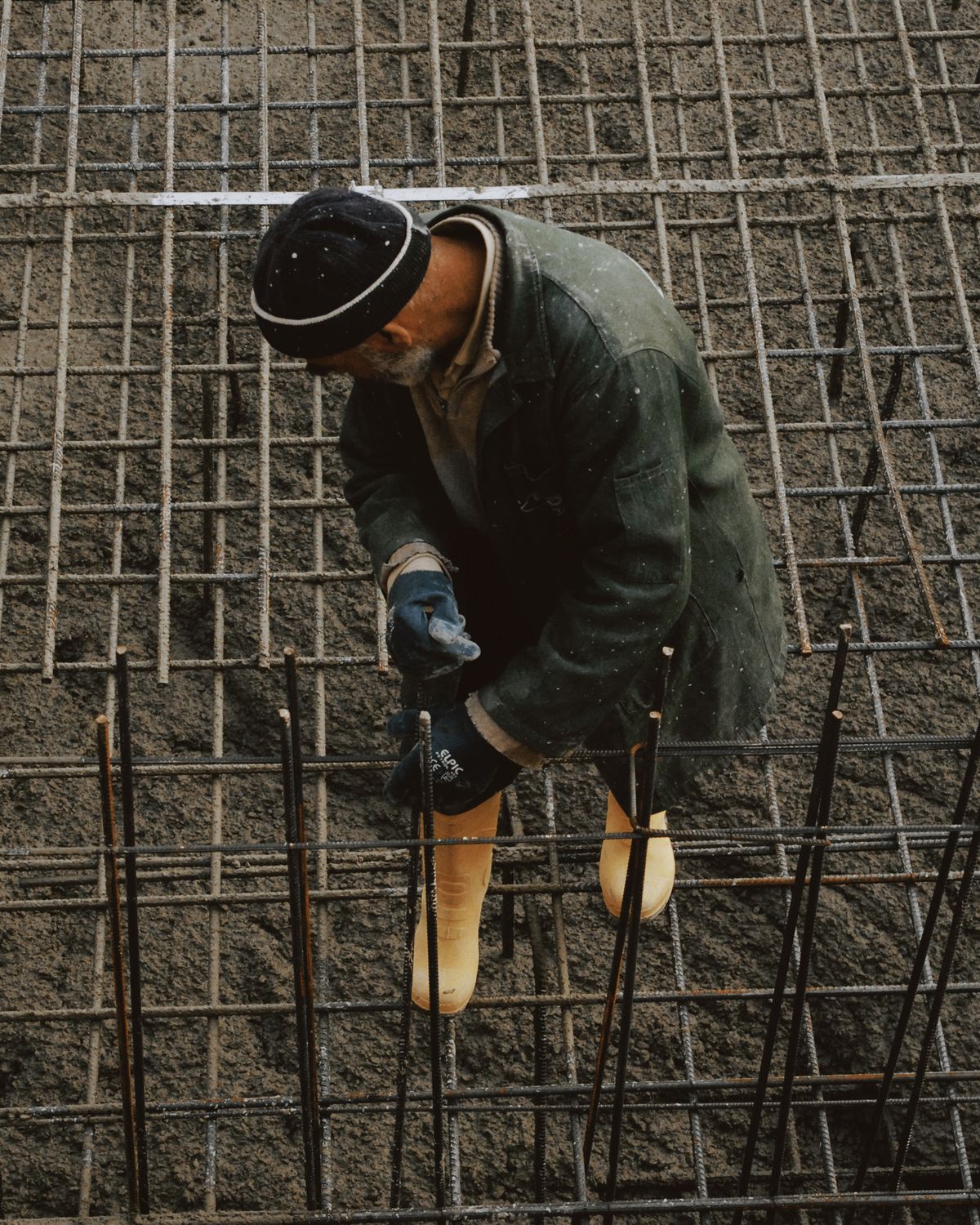 Steel reinforcement bars