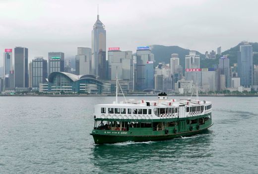 Star Ferry and Kowloon street eats — Hong Kong