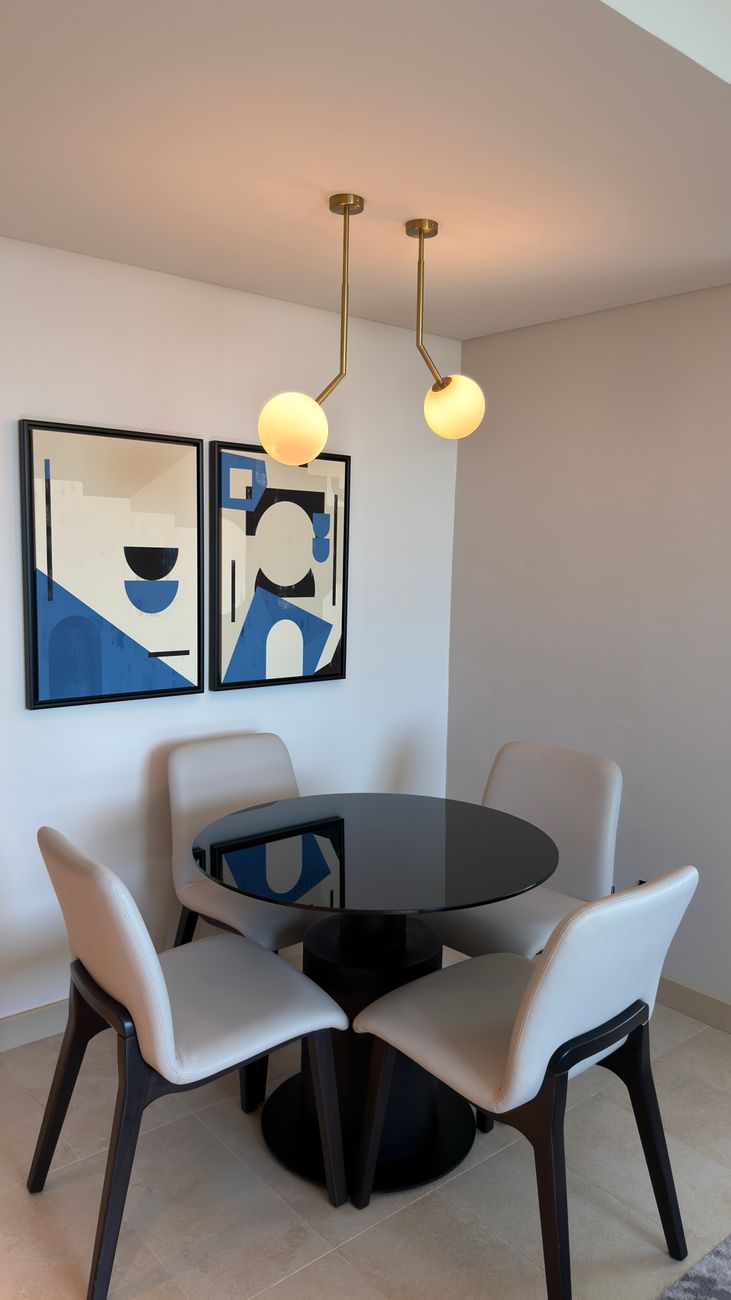 Photo by Misbaa eri on Pexels dining room table chairs pendant styling airy