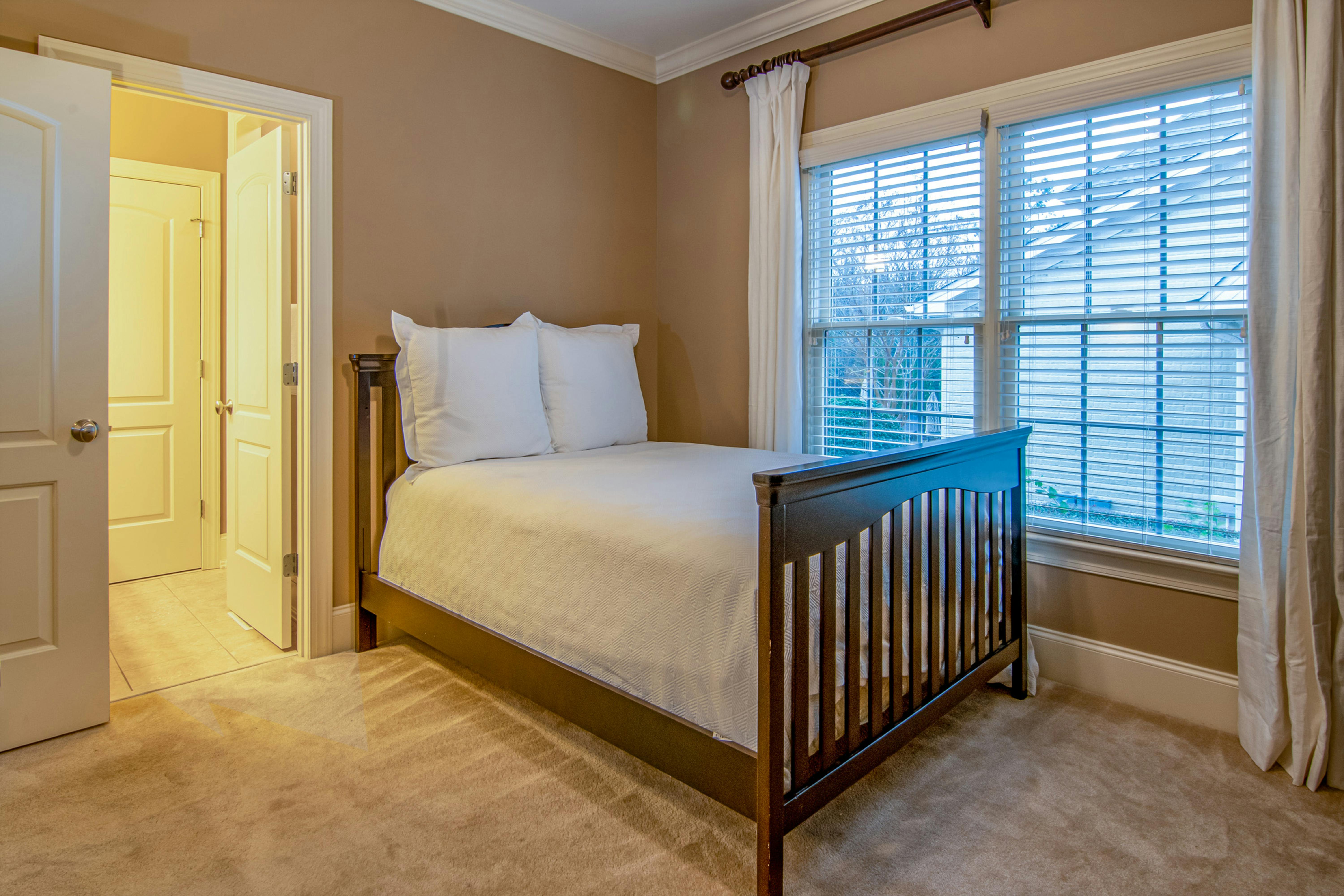 Brown Wooden Bed Inside Bedroom · Free Stock Photo