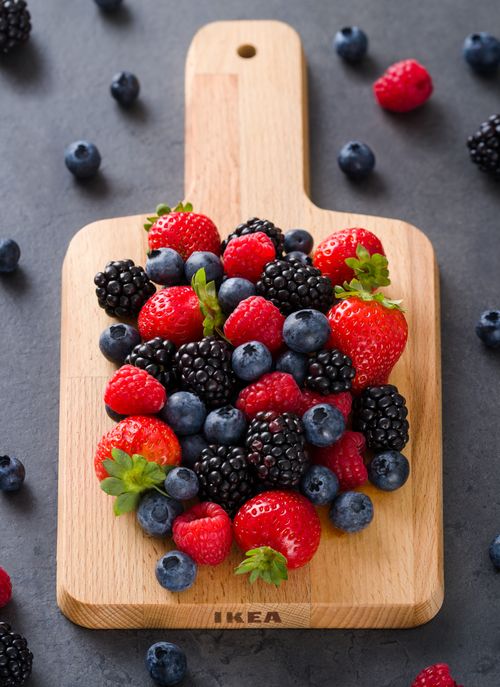 Foto profissional grátis de agradável, alimento, amora, apetitoso