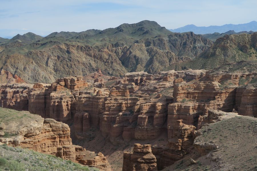 Charyn Canyon