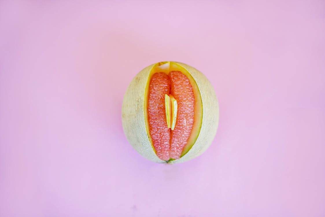 Free Close Up of Grapefruit Stock Photo