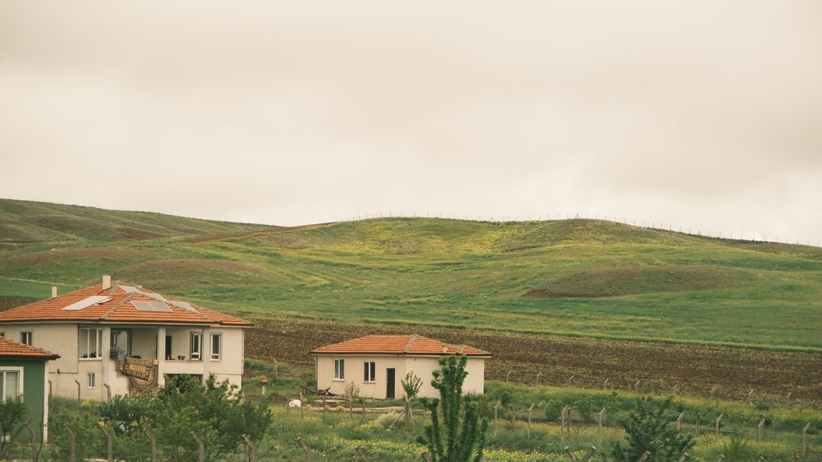 Masías en la Segarra