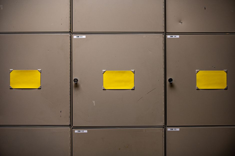 A locked filing cabinet representing record security and restricted access - expunge dui record A locked filing cabinet representing record security and restricted access - expunge dui record